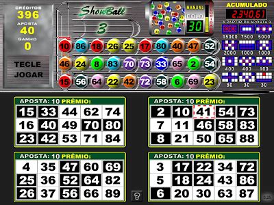 Bingo ShowBall 3 – Play Video Bingo Show Ball 3 at PlayBonds.com.